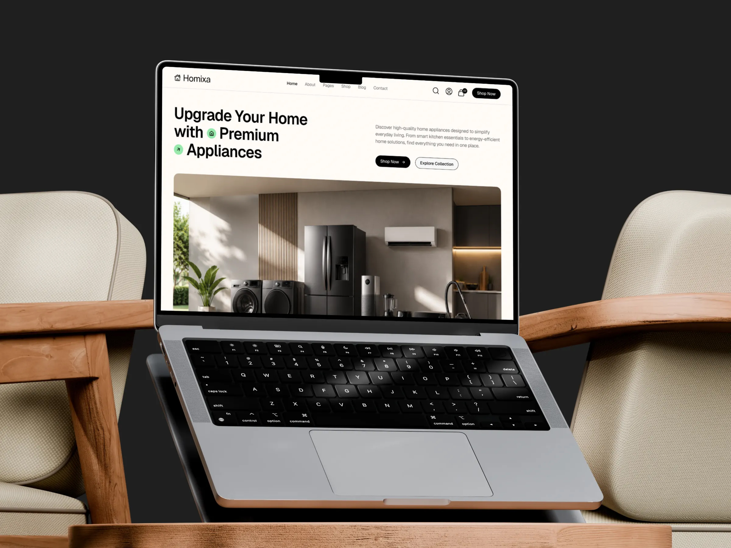 Home Website