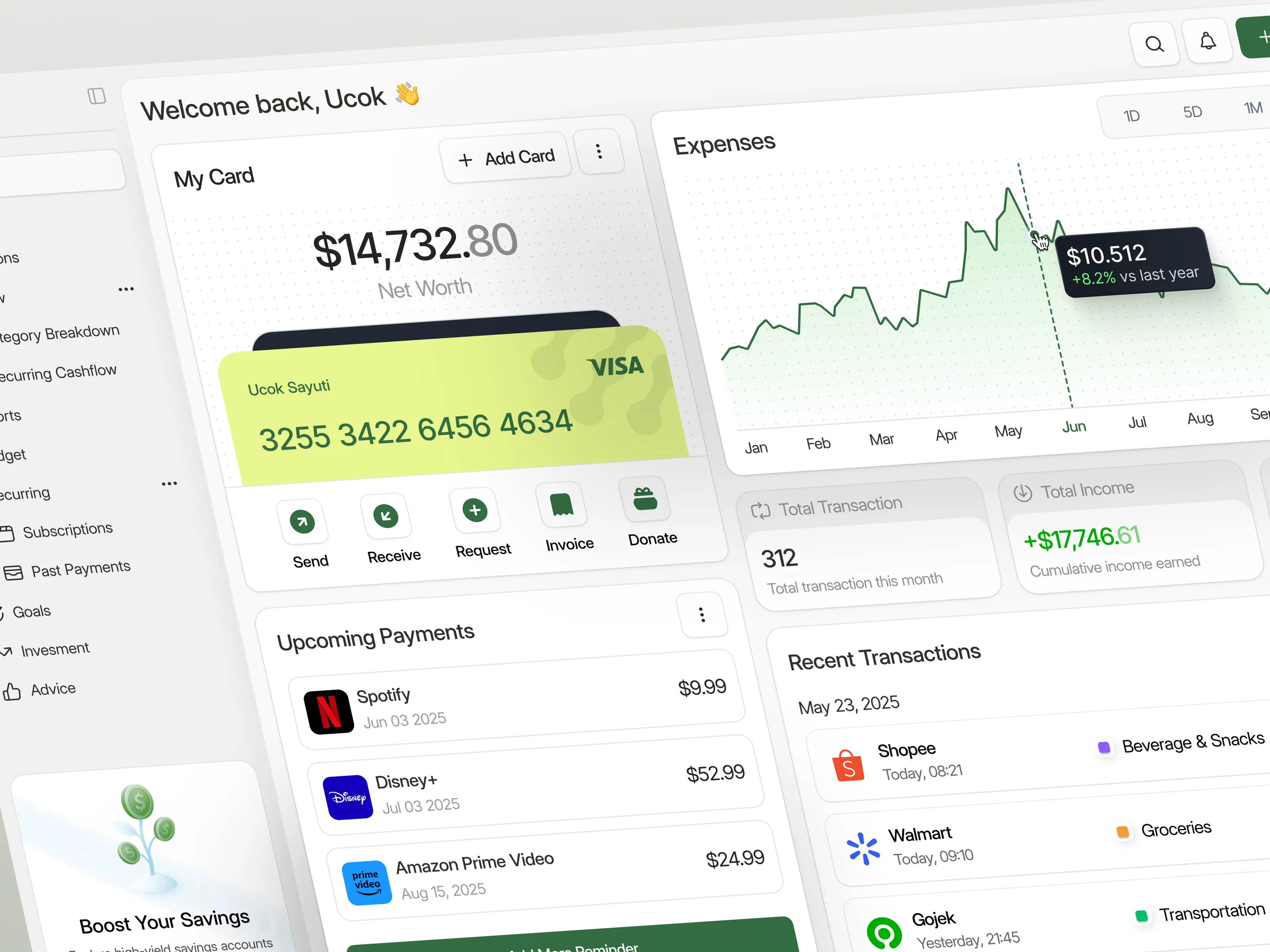 Finance Admin